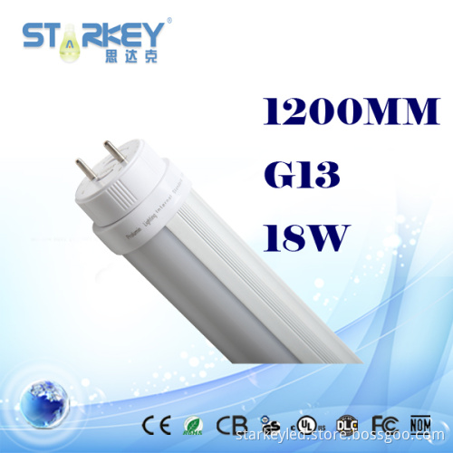 T8 18W 1200mm LED Tube Light